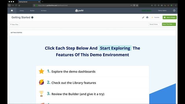 Yurbi Demo: Self-Service BI Platform Overview (Webinar Oct 2019) смотреть онлайн