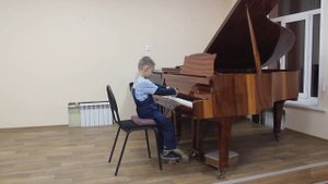 Фортепиано 1 класс Лягушки