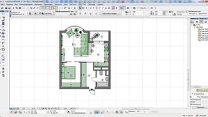 Копирование объектов с одного слоя на другой
