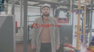 Блочно-модульная котельная ТКУ-1740 в Московской области