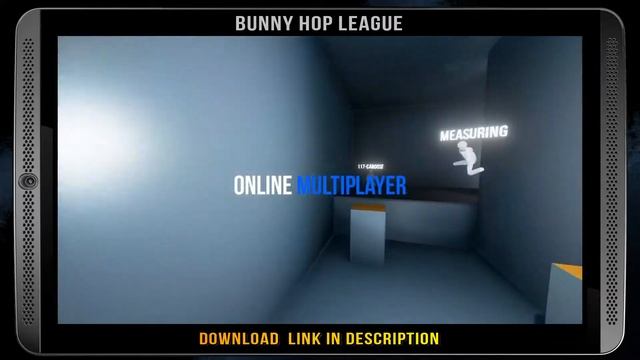 BUNNY HOP LEAGUE - Game Download (Bunny Hop League by PolyDigital 2017) смотреть онлайн