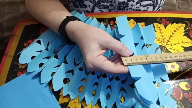 Изготовление веера