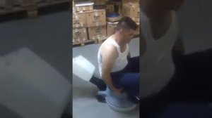 Полотер.Однодисковая роторная машина для чистки ковров Star SC 45.