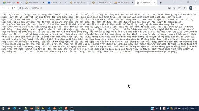 Hướng dẫn triển khai Restful API trong NodeJS смотреть онлайн