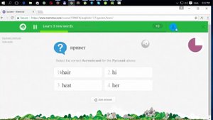 Обзор сайта для изучения английского языка, сайт memrise.com