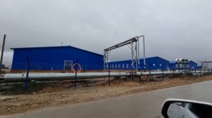 Строительство столовых на объекте в Усть-Луге при строительстве завода по обработке Сжиженного газа