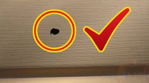 Дыра в сайдинге заделываем своими руками