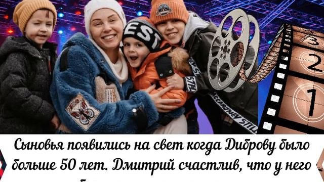 Российские знаменитости, которые стали родителями после 50 лет
