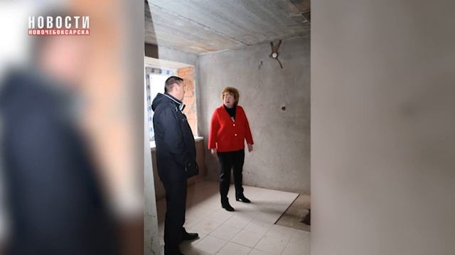 Глава администрации Новочебоксарска проверила ход строительства дома по ул. Советская 1а смотреть онлайн
