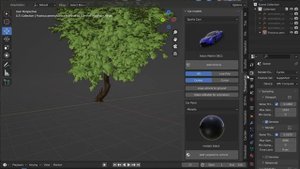 Forestation V2 - Tutorial Blender
