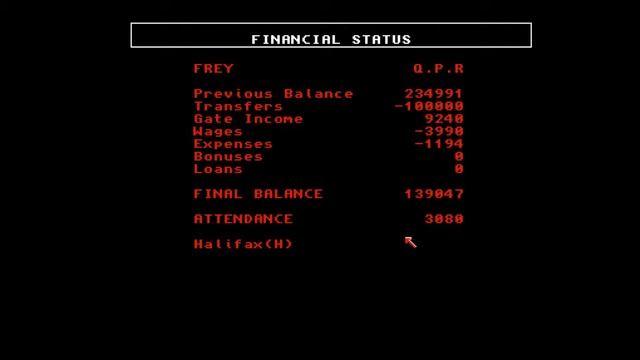 Professional Football Masters 1992 [Amiga] - Tedious Retro Gamer