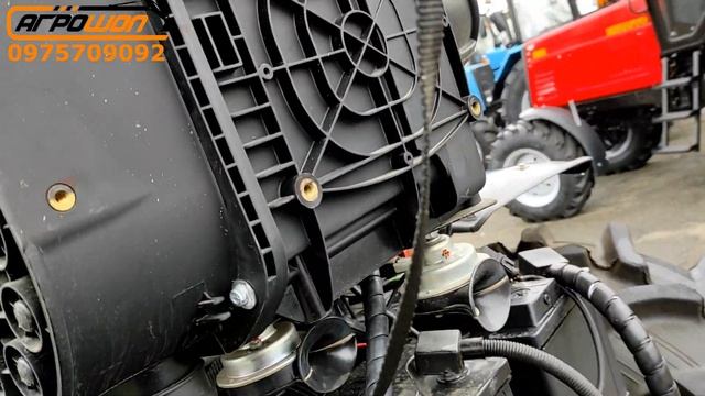 Он точно не для огородов, трактор Беларус 2022.3 (МТЗ) смотреть онлайн