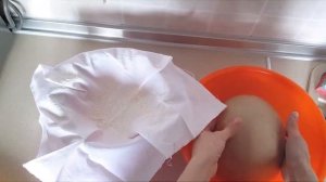 #4 Расстойка хлеба. Расстойка хлеба в дуршлаке