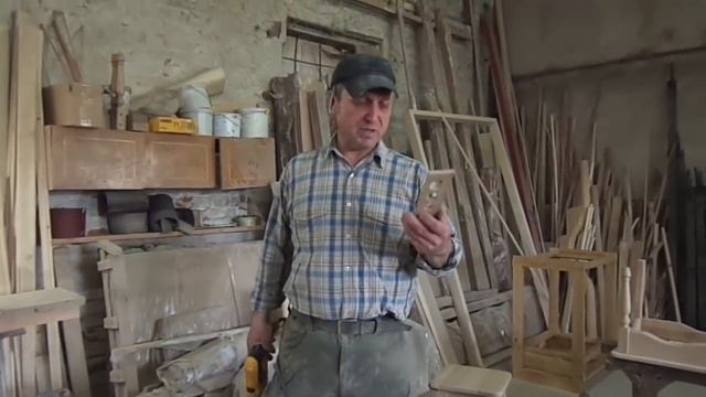 Маленькая столярная хитрость 6 Шаблон для сучков смотреть онлайн