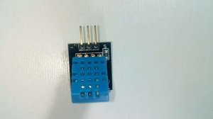 KY-015 - Temperature and humidity sensor module DHT11. Модуль датчика влажности и температуры DHT11