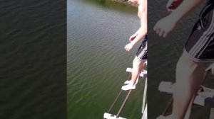 Пацаны Прыгают в Воду с 5 м Высоты Щучкой|Прыжки в Воду Щучкой