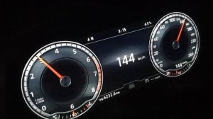 VW Passat B8 1.4 TSI (172hp) Stage 1 Acceleration