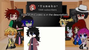 Kamaboko squad's and uppermoons + muzan react to memes | Part 2/2