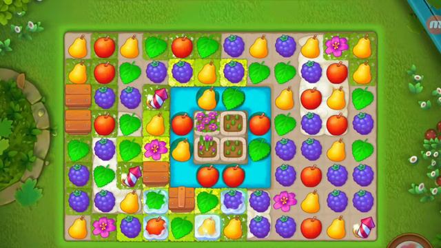 Gardenscapes level 2024 смотреть онлайн