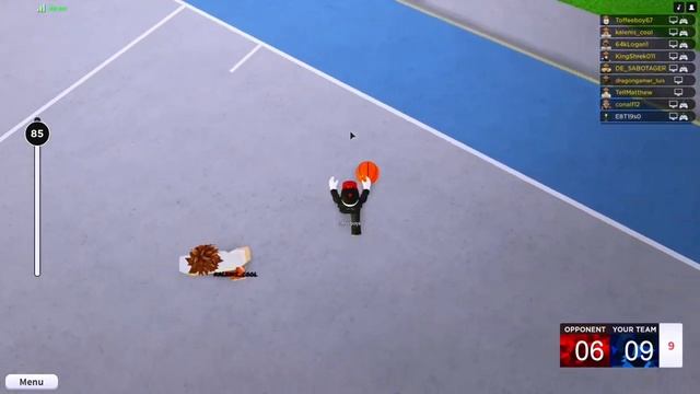 WE BECAME ROBLOX GUESTS IN HOOPZ!!! (HoopZ) (roblox) смотреть онлайн