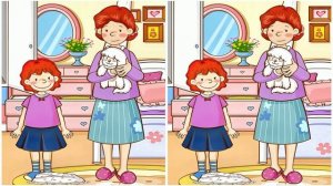 Найдите 4 отличия