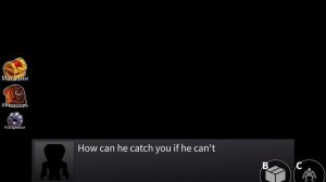 играем в robox  убегаем от радужных друзей и победа