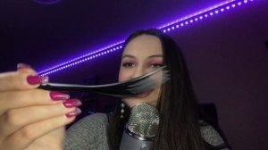 АСМР СЪЕМ ТЕБЯ ЛОЖКОЙ 👄🥄*звуки рта* ASMR EATING YOU ☺️ *mouth sounds*