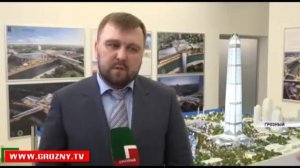 Строительство проекта «Ахмат Тауэр» в Грозном идет полным ходом