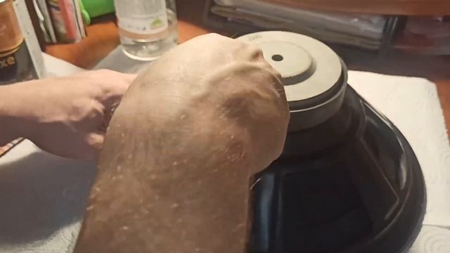 Замена подвеса динамика для сабвуфера. Repair of the subwoofer speaker. смотреть онлайн