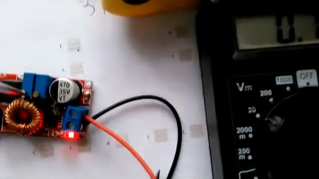 Модуль Питания 5А СВЕТОДИОДНЫЙ драйвер не работает не регулирует напряжение смотреть онлайн