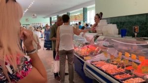 ОБЗОР ЦЕН НА ПРОДУКТЫ, ЦЕНТРАЛЬНЫЙ РЫНОК ЛИПЕЦК! РОССИЯ 2019 | Arina Belaja