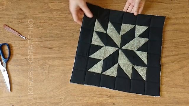 Шью чехол на кухонный стул с карманом.