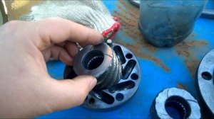 Дифференциал автоматический Нестерова и в нем стук