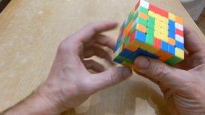 Как собрать кубик Рубика 6х6х6, а также два варианта сборки центров