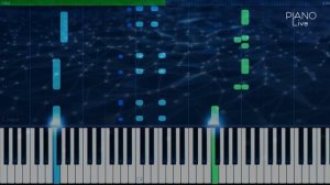 Как играть мелодию "Если у вас нету тети" (Piano live)