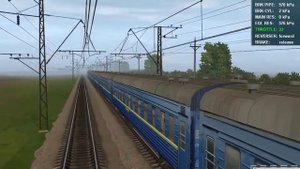 trainz 12 новые звуки для пассажирских вагонов
