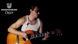 Radiohead Creep acoustic russian cover