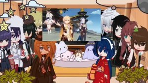 Bungou Stray Dogs react to Atsushi as Aether || 4/4 || BSD X Genshin Impact || `ʟɪʟᴀᴄ—ᴀᴍᴇᴛʜʏsᴛ`