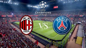 Милан - ПСЖ Обзор матча 07.11.2023. Лига чемпионов.