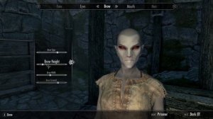 Skyrim - How to make a beautiful Dark Elf female in 2023 (NO MODS)