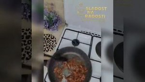 Горячий салат .Иссиг салат