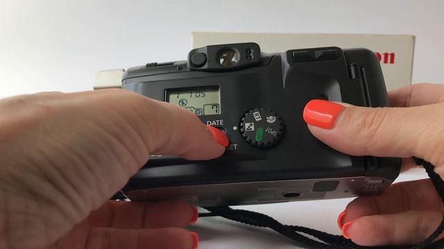 Canon Prima Super 105X camera 35mm film смотреть онлайн