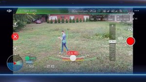 Режим Active Track 2.0 на DJI Mavic 2 Pro / Обучение