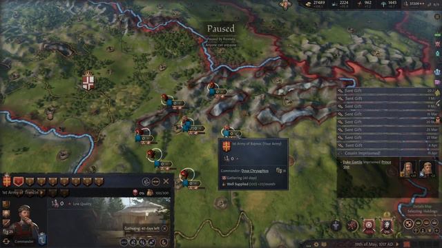 ResPlays Crusader Kings 3 - Bulgaria Rises PvP - Episode 32 смотреть онлайн