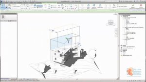 #Revit Базовый курс. Урок 035 - Крыша выдавливанием по грани