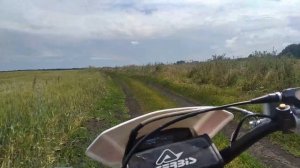 Лайтовые покатушки на питбайке PROGASI SMART 150