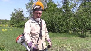 Бензотриммер Stihl fs 55 Обзор, Опыт эксплуатации+ допонение обзор диска для кошения..
