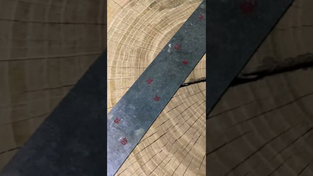 Сушу очень большой спил дуба, на печке. Лопается с середины КАК ТАК? смотреть онлайн