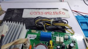 Haier DC inverter AC E7 error code AC PCB