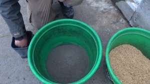 Уловистая прикормка на леща своими руками.Часть вторая.